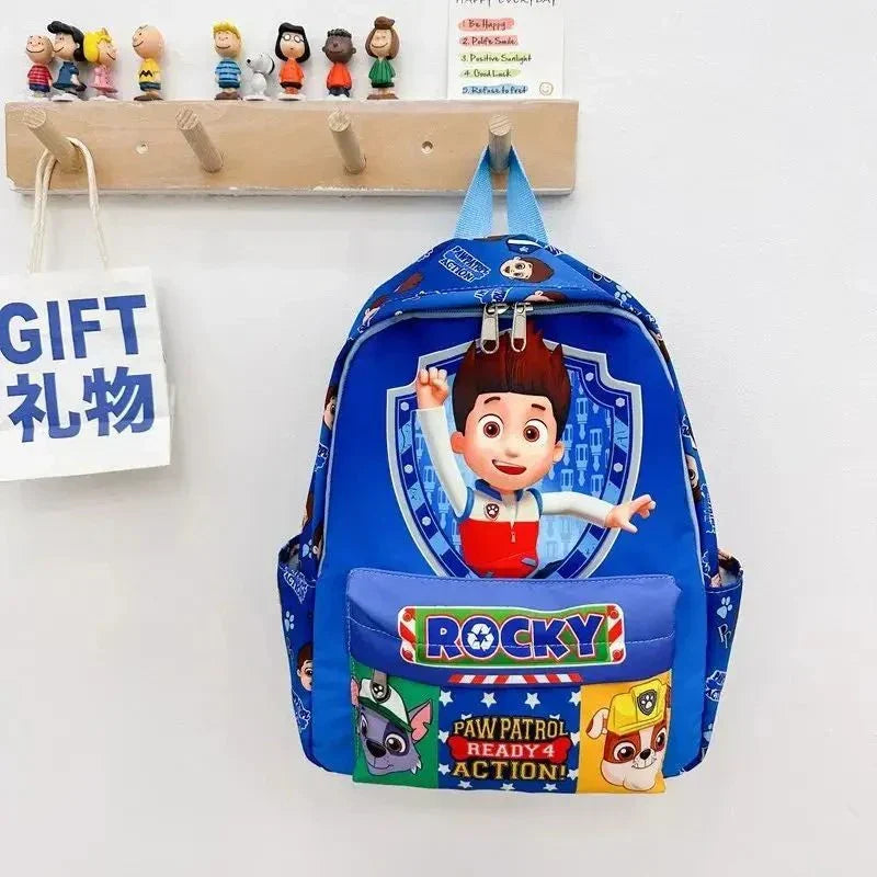 Children School Bag Original Cute Dogs Fashion Boy Girl Backpack Kids Kindergarten Backpacks Chase Skye Baby Gift