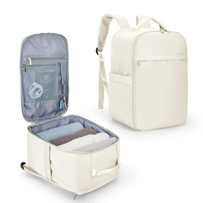 Backpack 40x20x25 Cabin Bag, Hand Luggage Travel Backpack for Easyjet Cabin Bag 45x36x20, Laptop Backpack for Women/Men