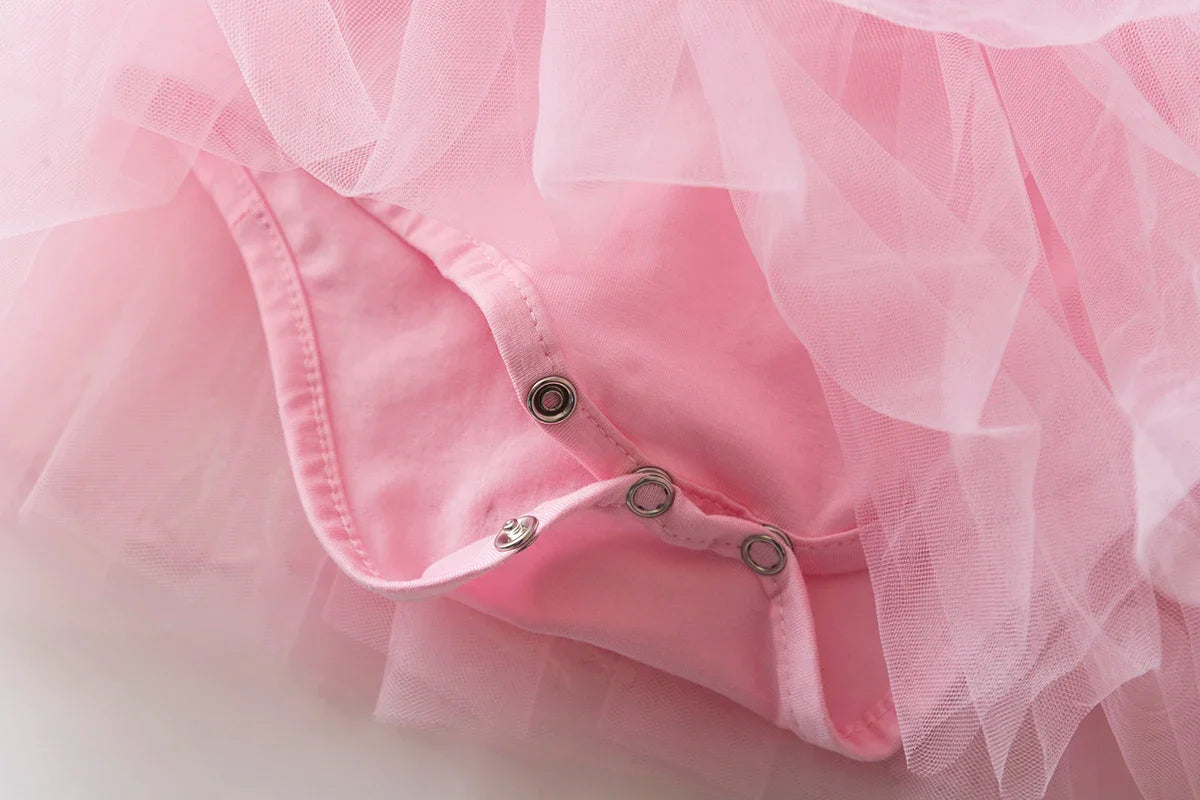 Princess Girl Sequined TUTU Ballet Dancing Dress Girl Party Costume Stage Show Fancy Outfit Children's Special Occasion Clothing
