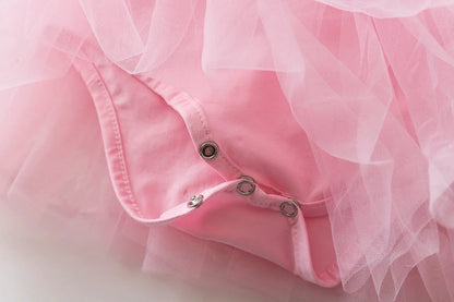 Princess Girl Sequined TUTU Ballet Dancing Dress Girl Party Costume Stage Show Fancy Outfit Children's Special Occasion Clothing