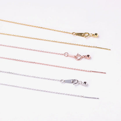 Adjusta Long Layered Pendant Necklace  Stainless Steel Necklace Chocker Necklaces for Women Fashion Jewelry YX26925