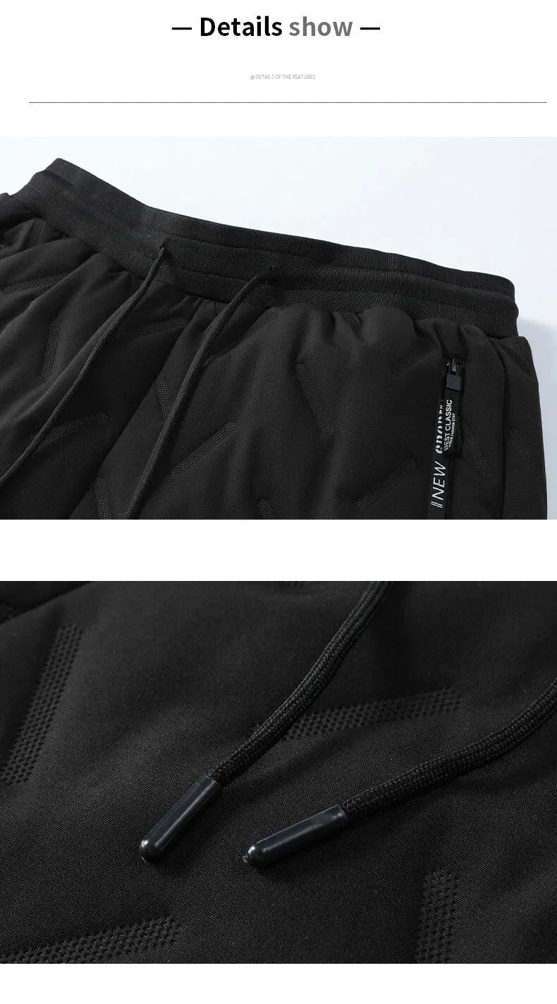 Winter Running Pant Cashmere Thicken Fleece Windproof Sweatpants Men Joggers  Cotton Warm Pants Male Waterproof Thermal Trousers
