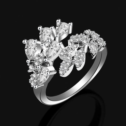 Bridal Zirconia Full Jewelry Set for Ladies Party Luxury Dubai Nigeria CZ Crystal Wedding Necklace Set
