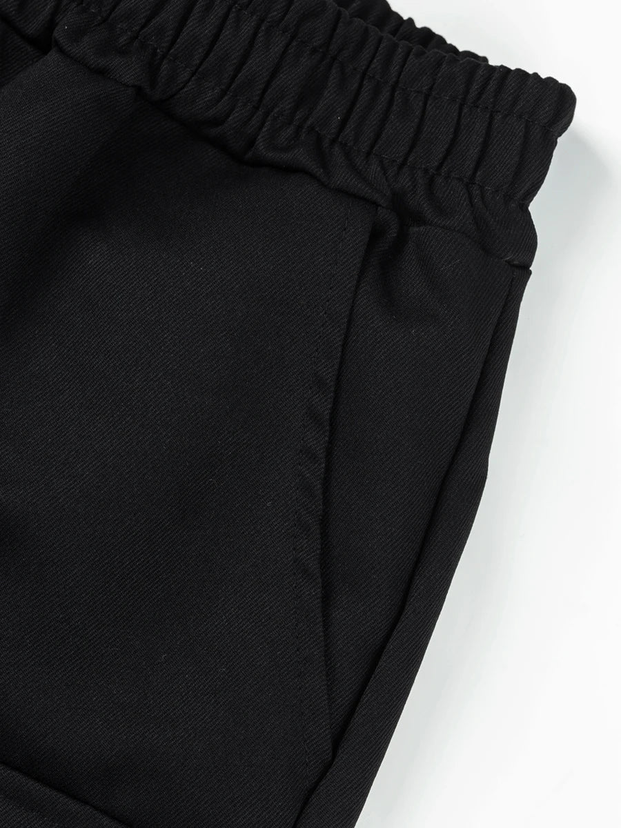 American-style high-street men's casual trousers, suitable for all seasons, fashionable and trendy workwear pants.