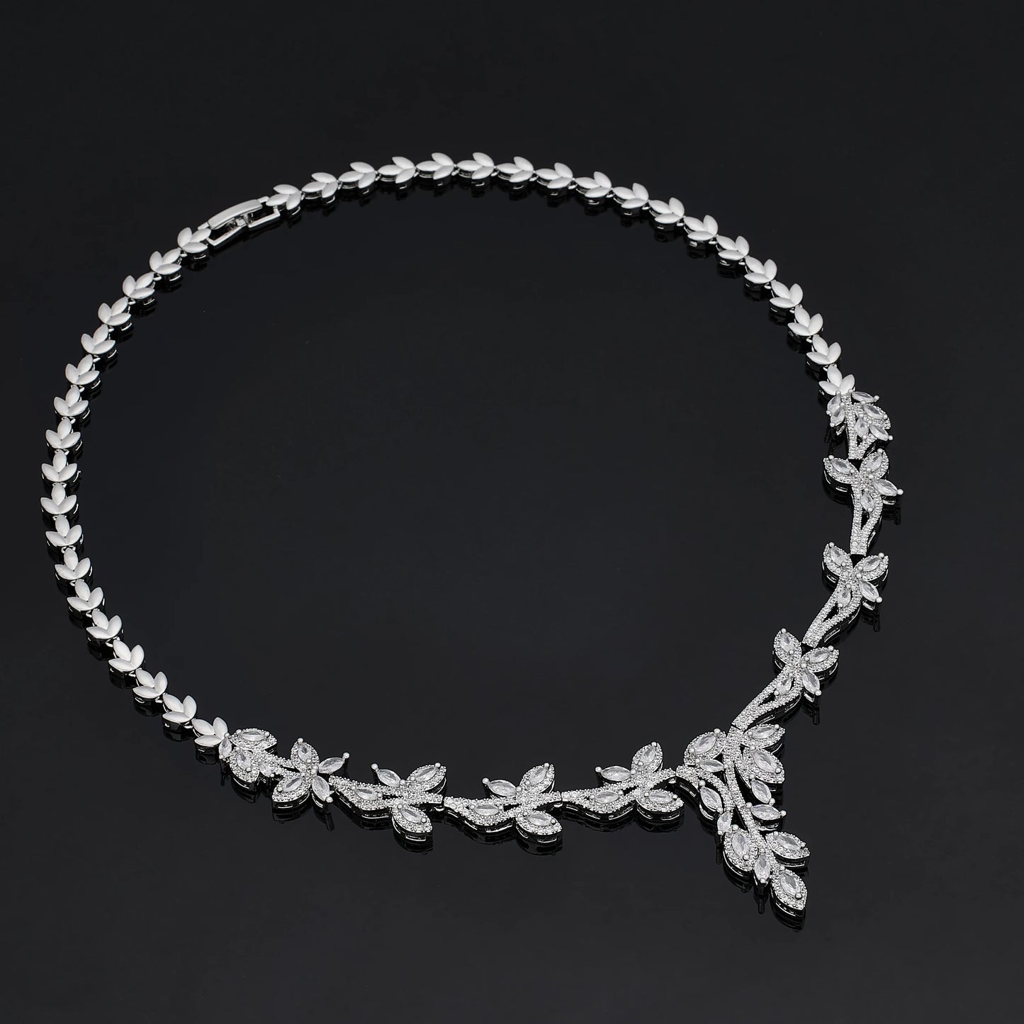 Conjunto De Joias De Casamento De Luxo Moderno 4 Peças Para Mulheres Conjunto De Joias De Noiva Zircônia Dubai Festa De Casamento 2024
