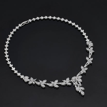 Conjunto De Joias De Casamento De Luxo Moderno 4 Peças Para Mulheres Conjunto De Joias De Noiva Zircônia Dubai Festa De Casamento 2024