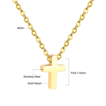 Fashion Collier Simple Heart Girls Pendant Necklace Small Love Shape Stainless Steel Hearts Clavicle Choker Jewelry