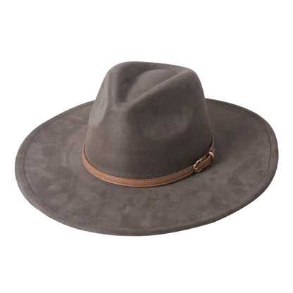 Hats Blank Hats for Burning Multicolor teardrop shaped Top 9.5cm Brim Unisex Jazz Hat Church Hat