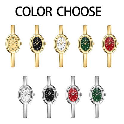 women's watch fashion new bracelet simple style with a gift box