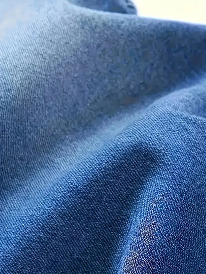 Calça Jeans Masculina Slim Lavada - Azul Claro Cinco Bolsos Vintage | Visual Autêntico Desbotado para o Outono/Inverno com Vibrações Vintage
