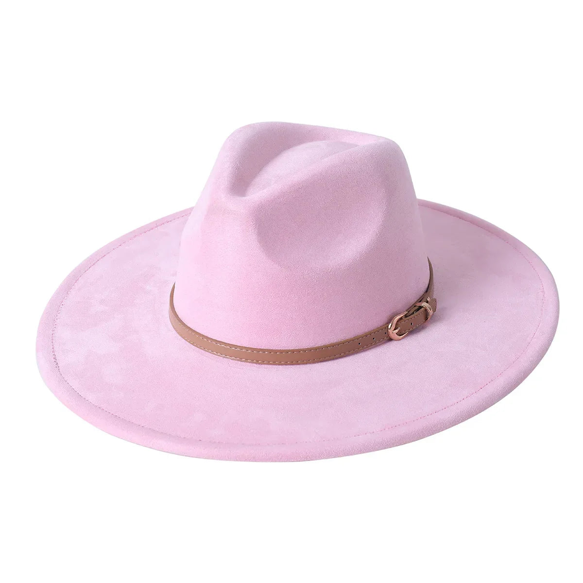 Hats Blank Hats for Burning Multicolor teardrop shaped Top 9.5cm Brim Unisex Jazz Hat Church Hat
