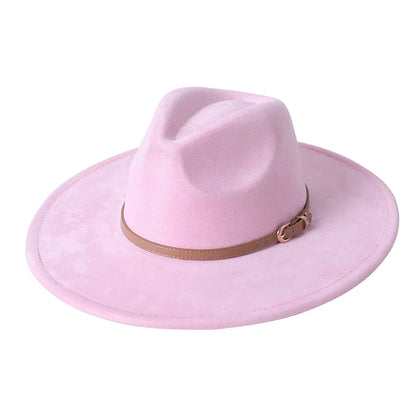 Hats Blank Hats for Burning Multicolor teardrop shaped Top 9.5cm Brim Unisex Jazz Hat Church Hat