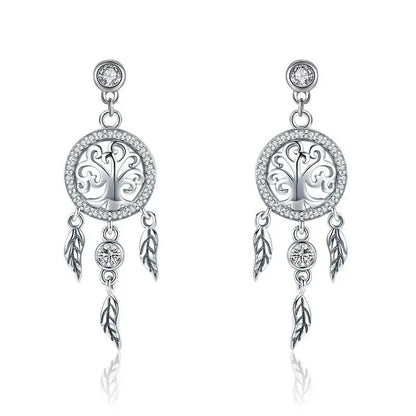 925 Sterling Silver European Simple CZ Ear Buckles Heart Hoop Earrings for Women Wedding Gift Minimalism Jewelry E737