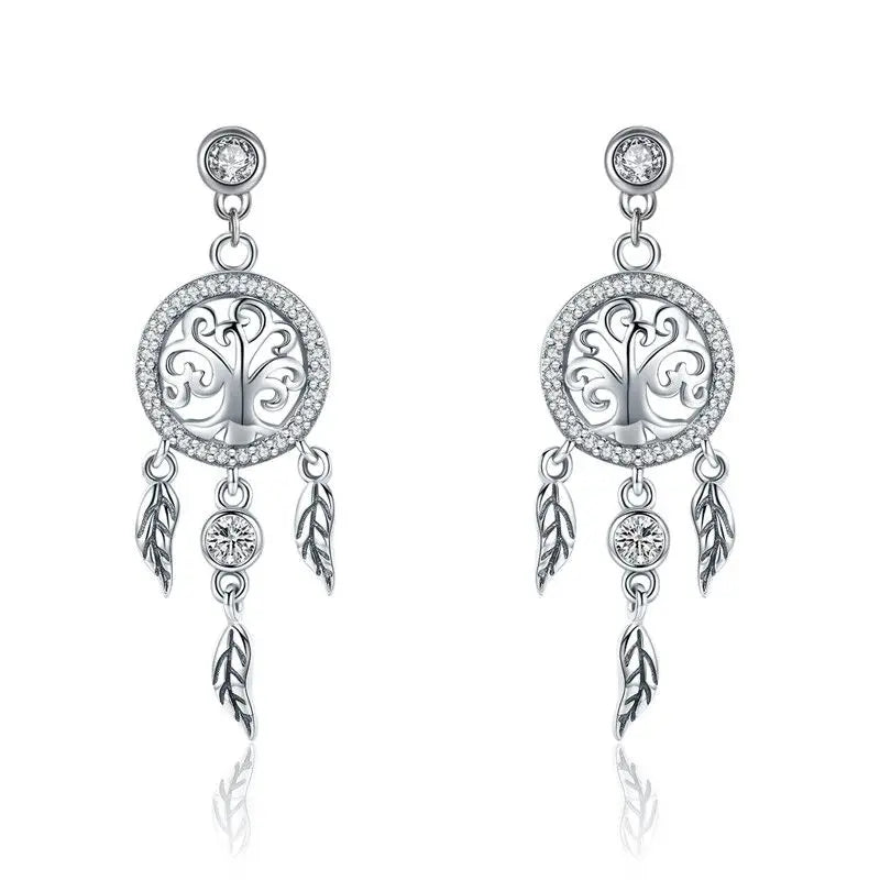 925 Sterling Silver European Simple CZ Ear Buckles Heart Hoop Earrings for Women Wedding Gift Minimalism Jewelry E737