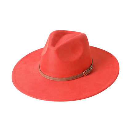 Hats Blank Hats for Burning Multicolor teardrop shaped Top 9.5cm Brim Unisex Jazz Hat Church Hat