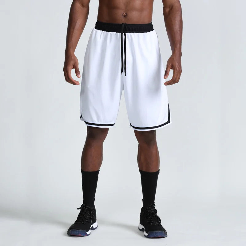 Men's Basketball Shorts Loose Five-Point Training Fitness Running Pants