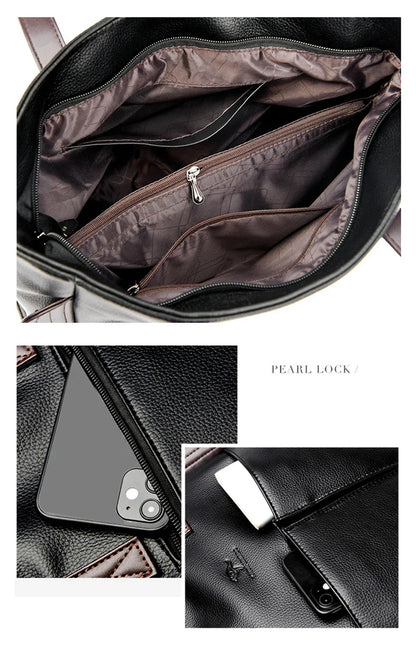 Women Fahsion Tote Bag Handbag Purses Large Luxury Designer Shopper Bag Soft Leather Branded Shoulder Crossbody Messenger Bag