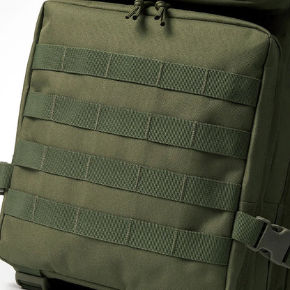45L Tactical Backpack survival Bag Hunting MOLLE Backpack GYM For Men EDC Outdoor Hiking Rucksack Witch Bottle Holder