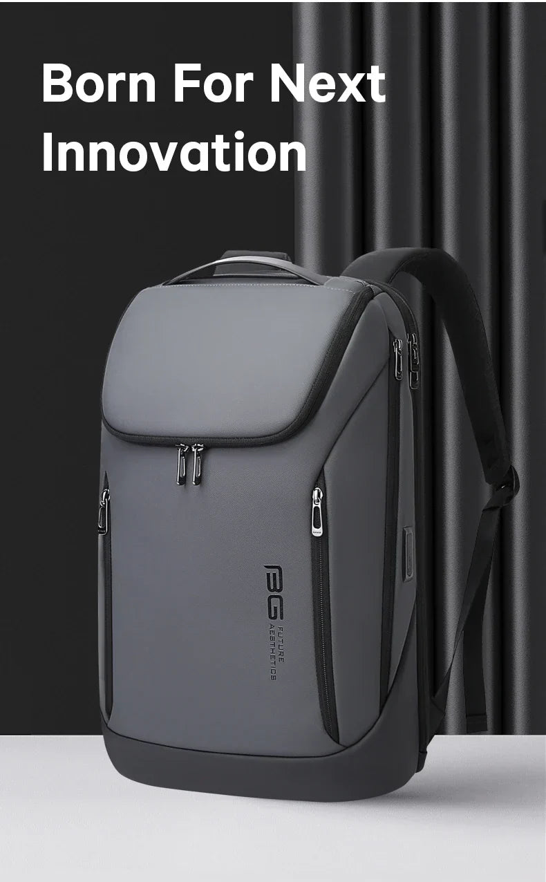 Business Backpacks Laptop 15.6 inch Multifunctional WaterProof Big Capacity Daily Work Male Backpack School Bag Mochila