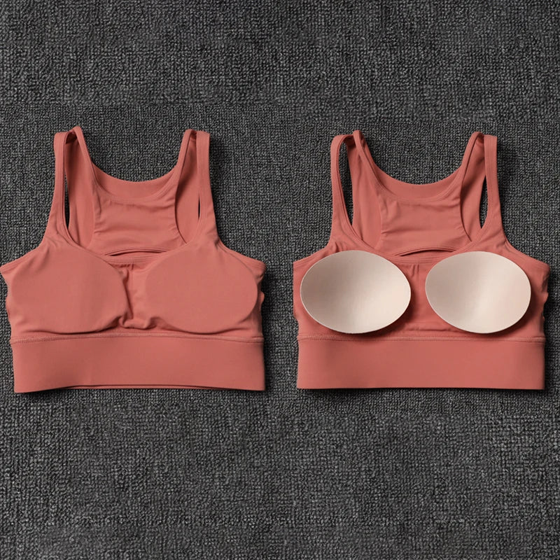 TRY TO BN Fitness Sports Set Women's Tracksuit 2 Piece Suit Yoga High Waist Leggings With Pocket Bra Workout Gym Outfit Clothes