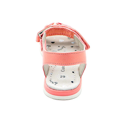 Girls Sandals Brand Sandals Child Summer Cut-outs Rubber Leather School Sport Shoes Breathable Open Toe Casual Sandals Girls New