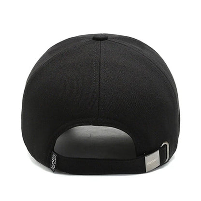 Men's Cotton Baseball Caps Bone Gorras Casquette Homme Dad Hats Snapback Hat Adjustable Trucker Cap Male