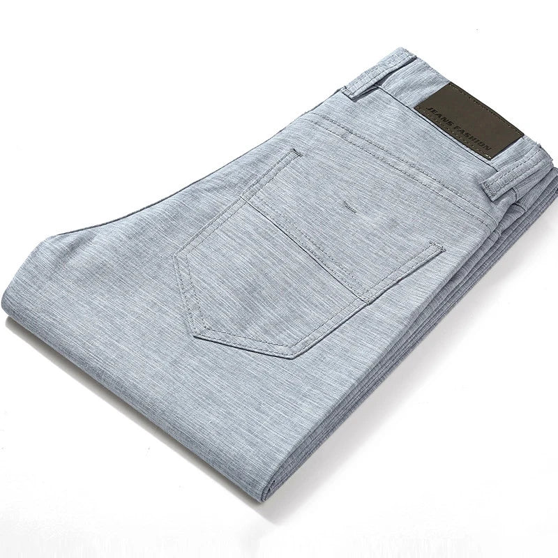 Summer Thin Men Linen Cotton Slacks Men's Trousers Business Casual Straight Men Long Suit Pants New High Quality Pontalon Homme