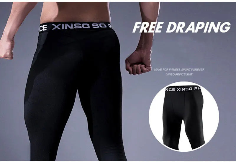 Men's Thermal Underwear Pants Winter Thick Fleece Lined Long Johns Warm Leggings Base Layer Bottoms Keep Warm Compression Tights