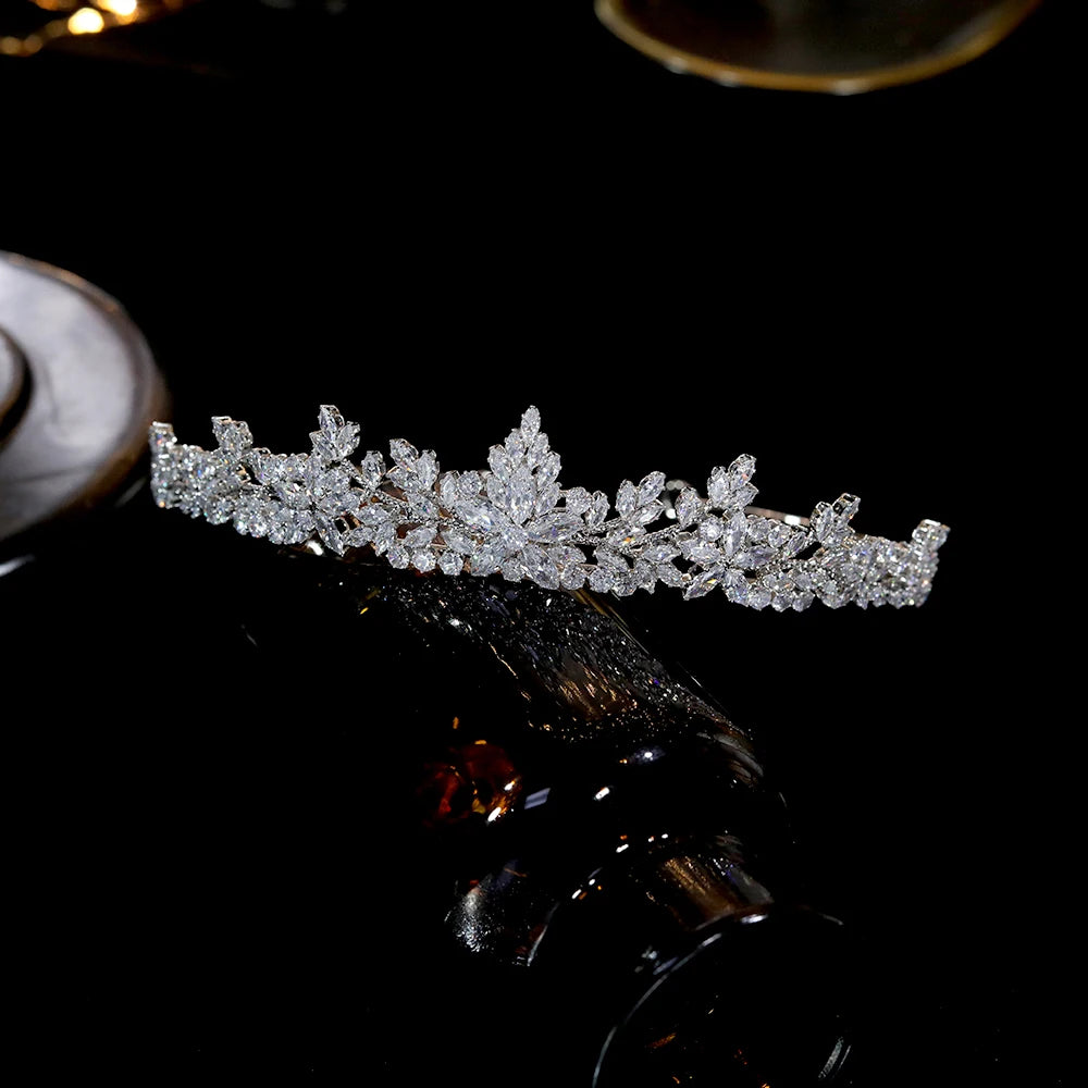 Fashion Tiaras Crowns Children Girl Show Bridal Prom Bride Bridesmaid Gift Wedding Party Jewelry Hair Accessories