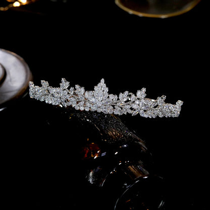 Fashion Tiaras Crowns Children Girl Show Bridal Prom Bride Bridesmaid Gift Wedding Party Jewelry Hair Accessories