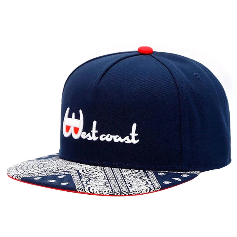 Embroidery hip hop cap snapback hat for men women adult outdoor casual sun baseball caps Dropshipping