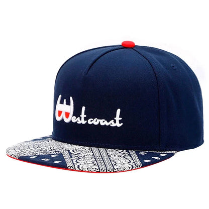 Embroidery hip hop cap snapback hat for men women adult outdoor casual sun baseball caps Dropshipping
