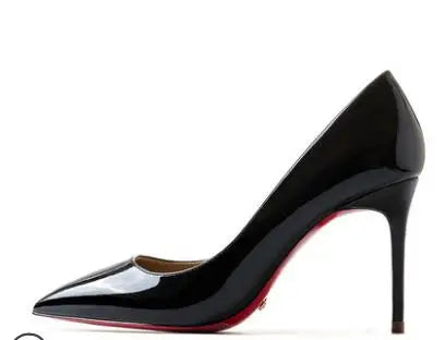 Women Sexy pumps Red Bottom Shoes Spring Summer Ladies Fashion Stilettos Formal Party Woman High Heels for Wedding