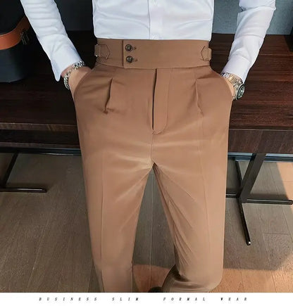 Support Customization of One Item Summer Men's Casual Trend Straight Leg Pants Fashionable and Cool Men's Loose Pants