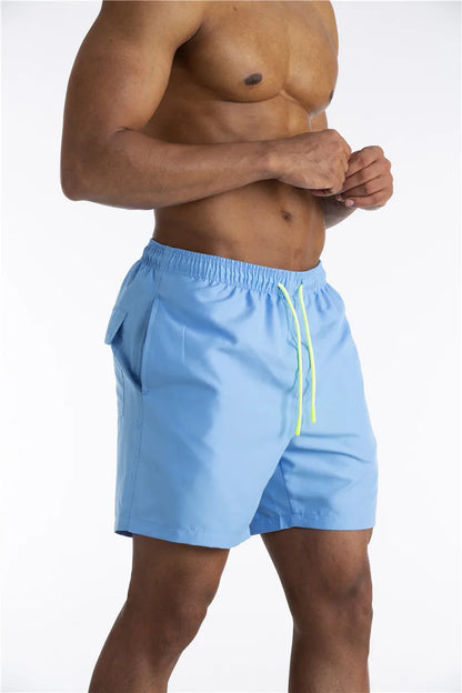 Fashion Summer Men Beach Short Brand Casual Shorts Men High Quality Board Shorts Beach Shorts Boxer Trunks Bermuda Beach