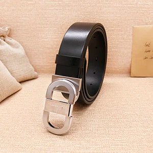 2026 Ciartuar official store new design belt high quality for men genuine leather first layer luxry buckle
