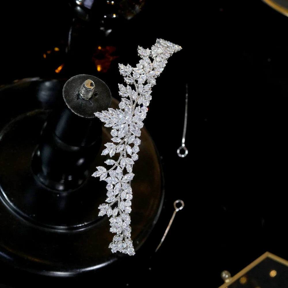 Fashion Tiaras Crowns Children Girl Show Bridal Prom Bride Bridesmaid Gift Wedding Party Jewelry Hair Accessories