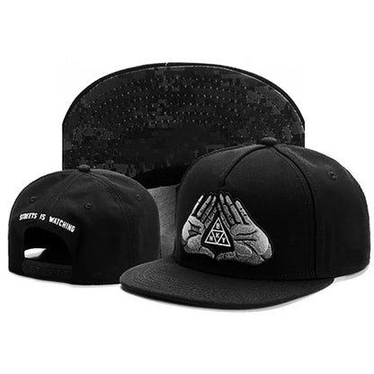 Embroidery hip hop cap snapback hat for men women adult outdoor casual sun baseball caps Dropshipping