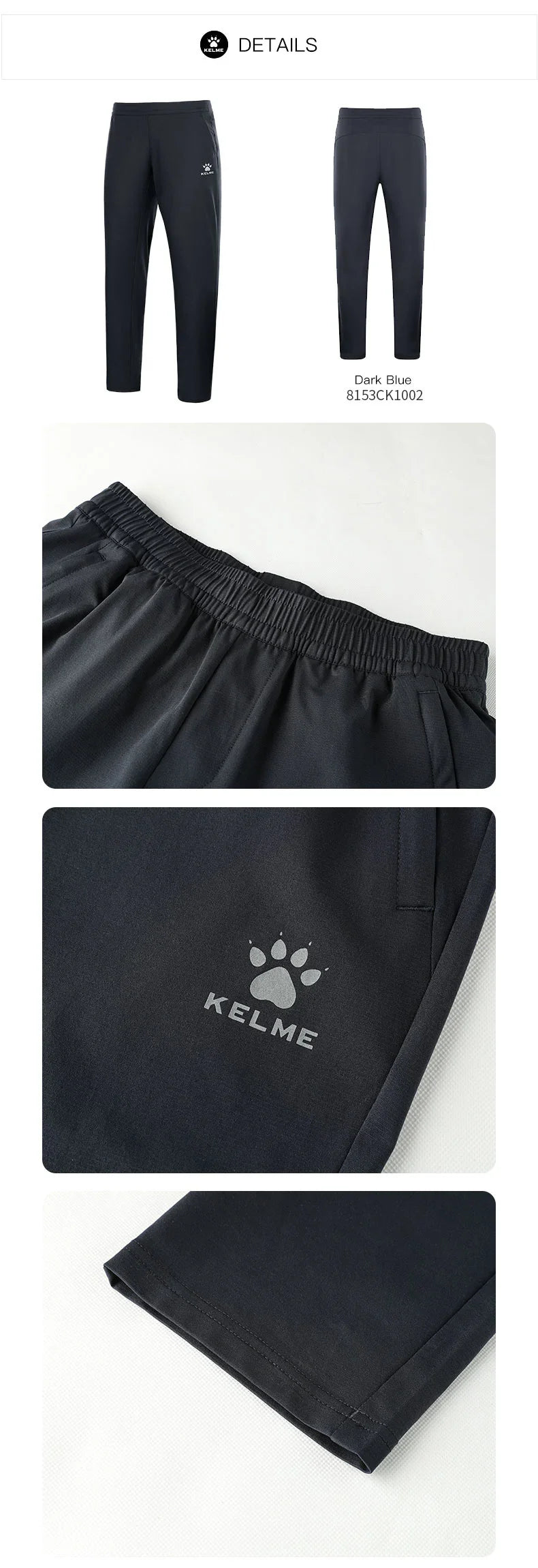 Running Pants Men Sweatpants Sports Joggers Quick Drying Breathable Sportswear Training Spring Summer Trousers 8153CK1002