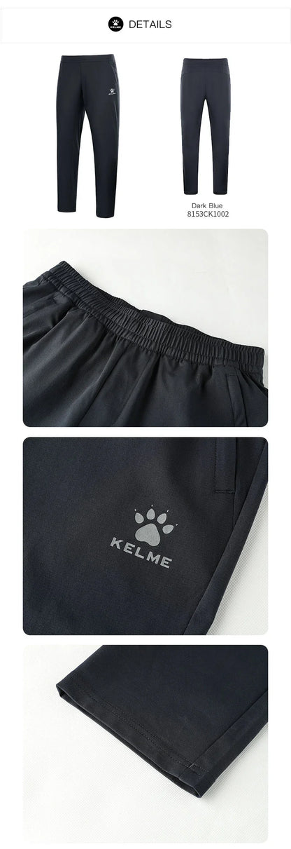 Running Pants Men Sweatpants Sports Joggers Quick Drying Breathable Sportswear Training Spring Summer Trousers 8153CK1002