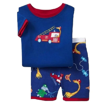 Green Crocodile Baby Boy Clothes Set Bike Children Tee Shirts Pants Suits Kids Outfit 100% Cotton Tops Panties 2 3 4 5 6 7 Years