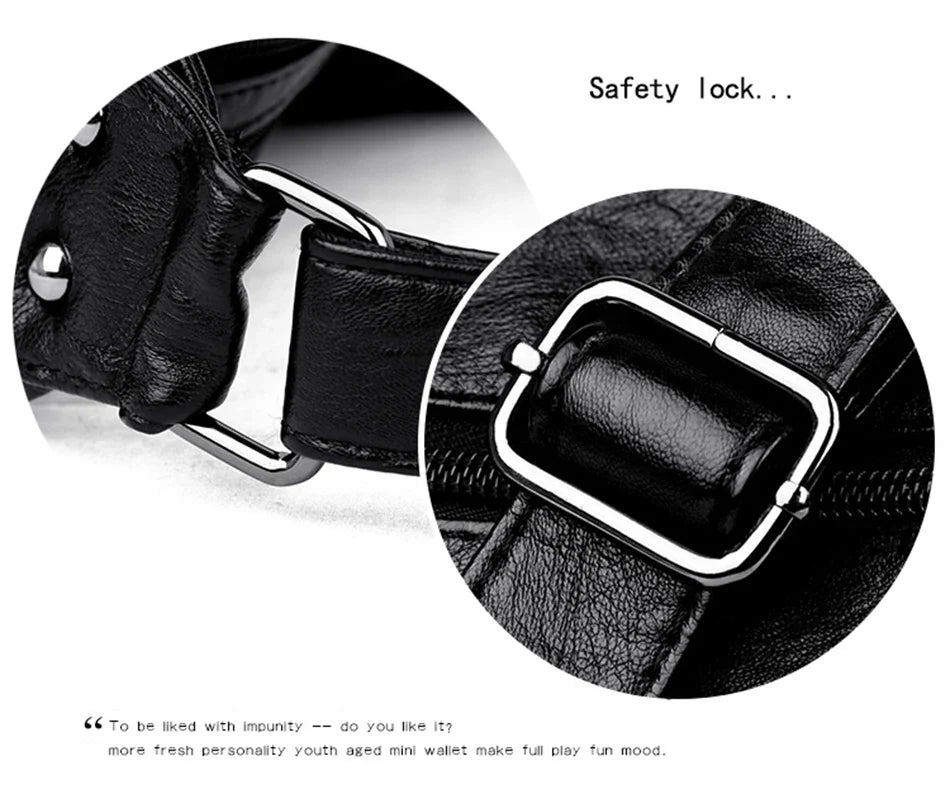 New Genuine Brand Leather Sac Luxury Handbags Purses Women Bags Designer Shoulder Crossbody Messenger Bags 2024 Female Hand Bag