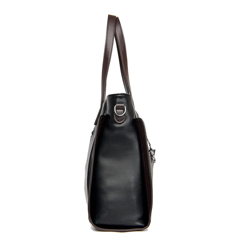 Women Fahsion Tote Bag Handbag Purses Large Luxury Designer Shopper Bag Soft Leather Branded Shoulder Crossbody Messenger Bag