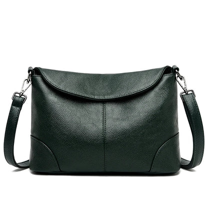 Soft Leather Crossbody Bags for Women 2024 Luxury Handbags Women Bags Designer Female Casual Hand Shoulder Bag bolsos de mujer