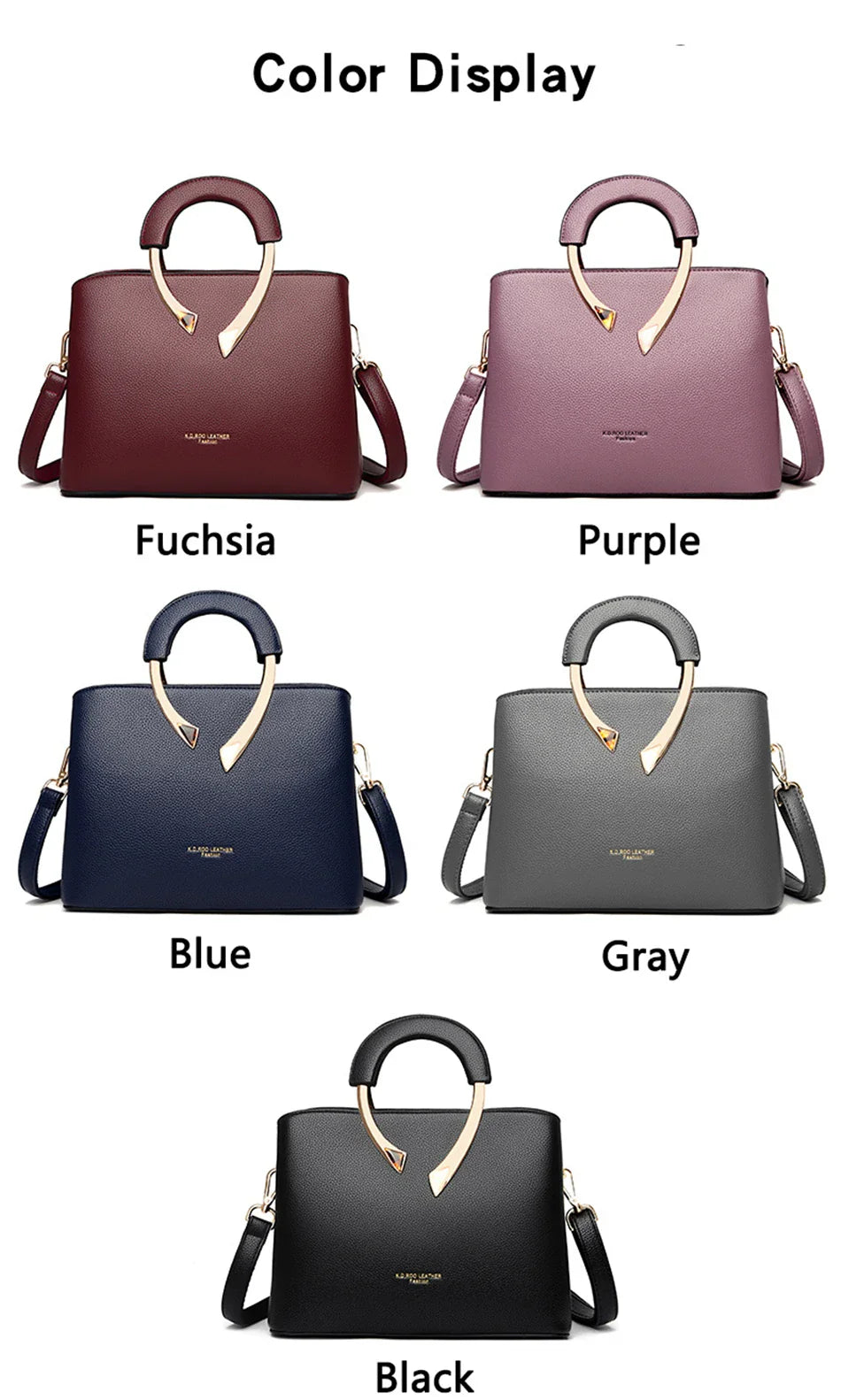 High Quality Leather Casual Tote Luxury Handbags Women Bags Designer Shoulder Crossbody Bags for Women 2024