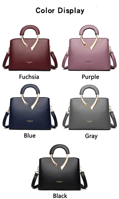 High Quality Leather Casual Tote Luxury Handbags Women Bags Designer Shoulder Crossbody Bags for Women 2024
