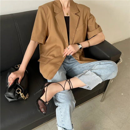 2026 Stiletto Heels Mesh Fashion Sandals Square Toe Cross-Tied Shallow Concise Party Rome Solid Summer Shoes for Women