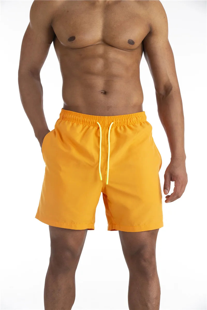 Fashion Summer Men Beach Short Brand Casual Shorts Men High Quality Board Shorts Beach Shorts Boxer Trunks Bermuda Beach