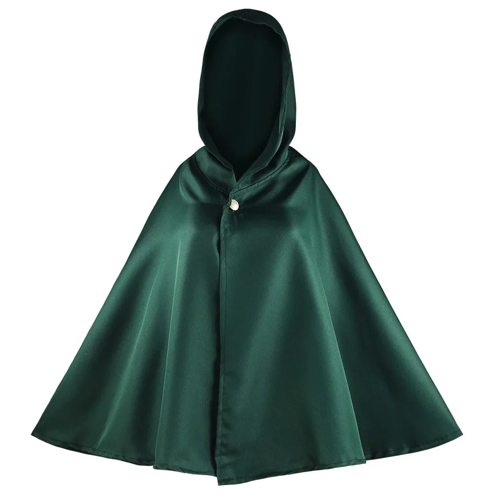 Cosplay Anime Levi Ackerman Mikasa Ackerman Cosplay Costume Eren Jaeger Outfits Hange Zoe Cosplay Costume AOT Full Set