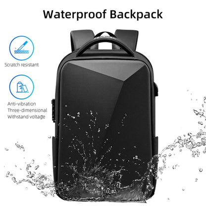 Brand Laptop Backpack Anti-theft Waterproof School Backpacks USB Charging Men Business Travel Bag Backpack New Design